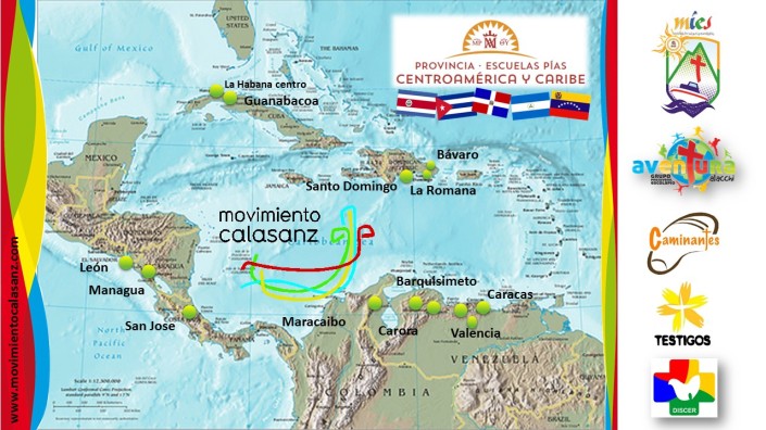 movimiento calasanz-centroamerica-caribe